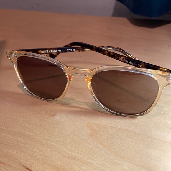 KREWE Accessories Krewe Olivier Polarized Sunglasses Poshmark